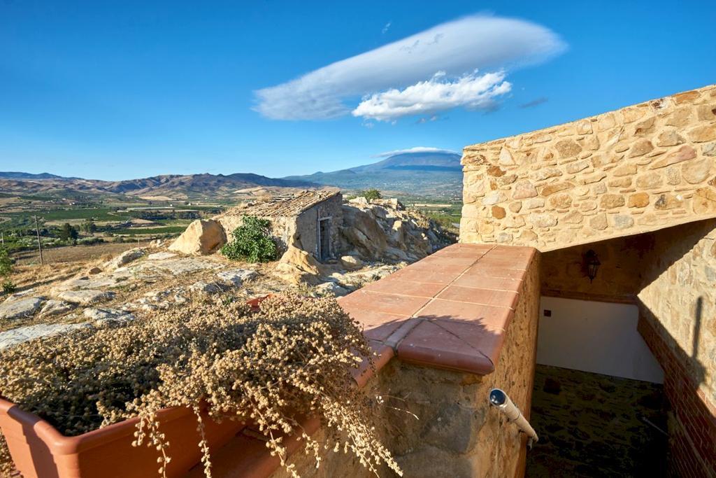 Agriturismo Conte Ruggero Villa Centuripe Dış mekan fotoğraf