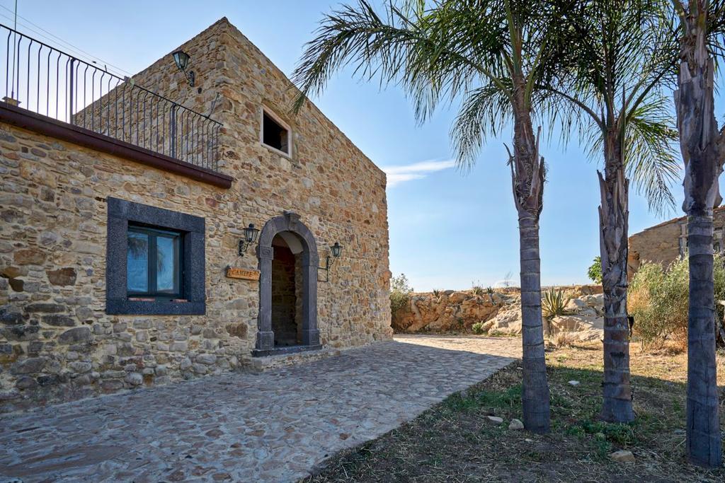 Agriturismo Conte Ruggero Villa Centuripe Dış mekan fotoğraf